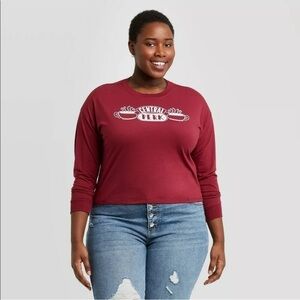 Central Perk Graphic Shirt Long Sleeve f.r.i.e.n.d.s